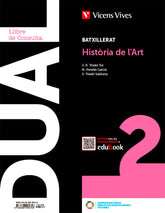 ✅ HISTORIA DE L'ART 2ºBACH CATALA(LC+QA+DIGITAL) (DUAL)23 I EQUIPO EDITORIAL I VICENS VIVES I 9788468295756